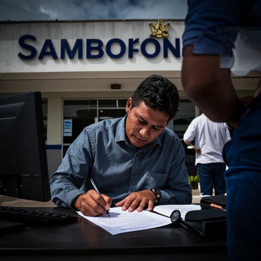 Olsen se inscribe como candidato de ADN a la alcaldía de Samborondón