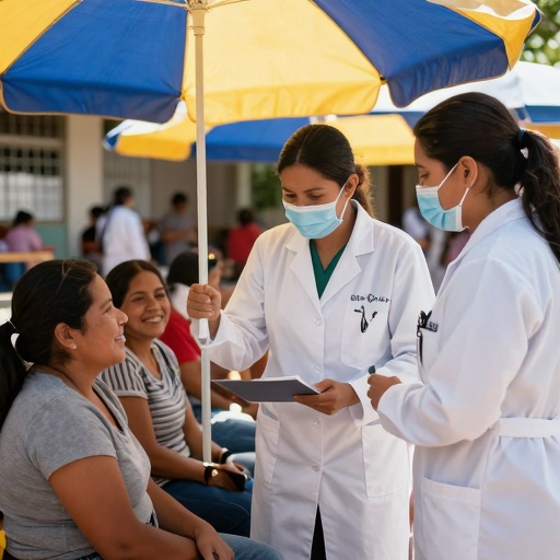 Prefectura del Guayas lleva salud gratuita a 250 vecinos en Sabanilla
