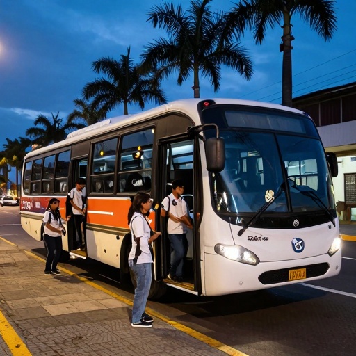 Guayas podría replicar el modelo de autobuses escolares limpios para reducir costos y emisiones