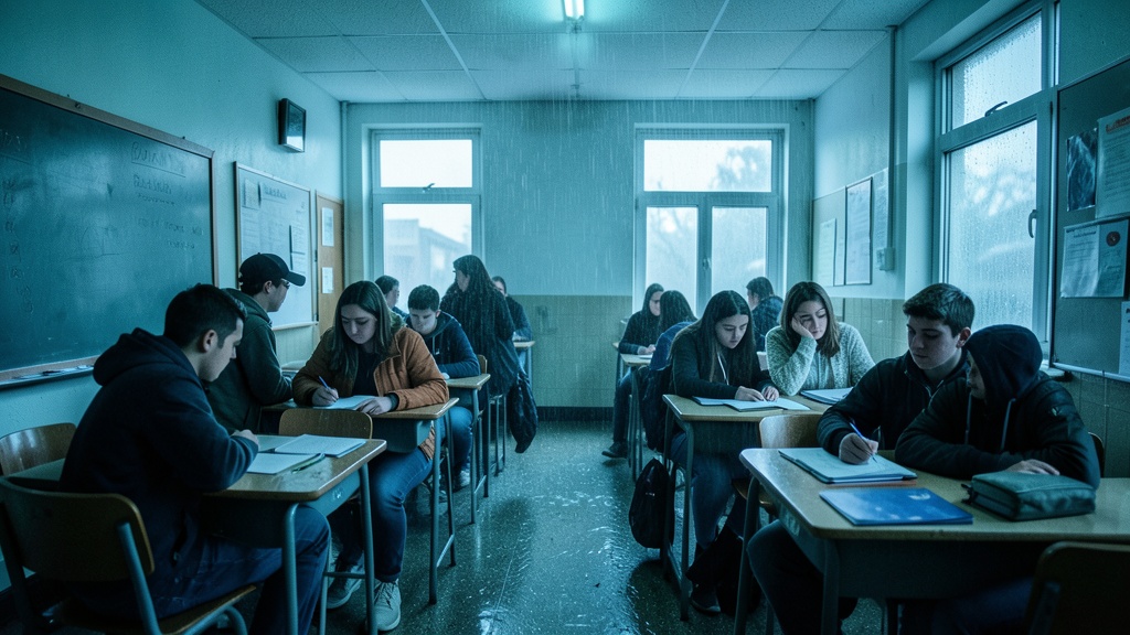 18 colegios urbanos de Balzar reanudan clases tras evento antrópico