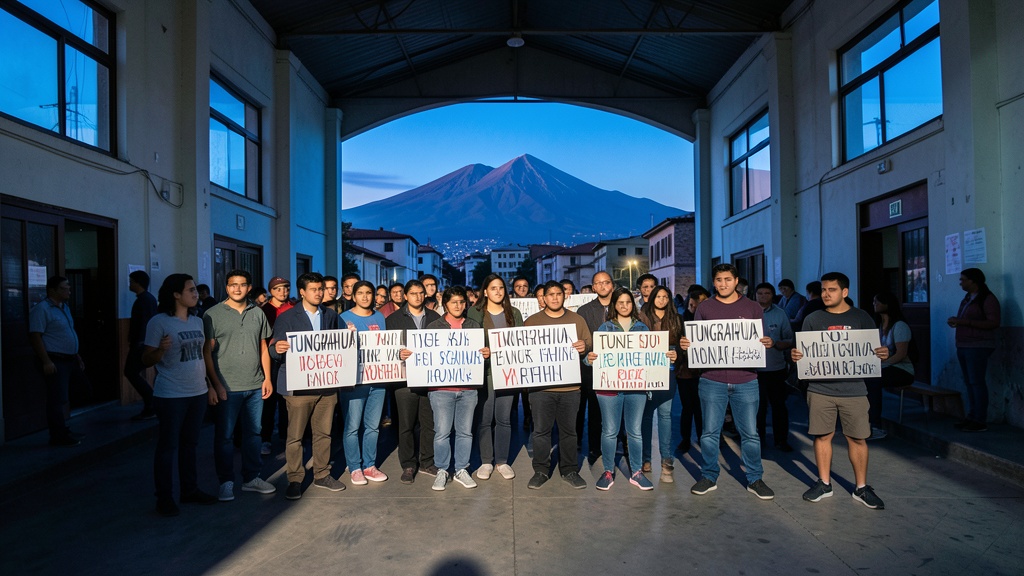 Gobernación del Guayas impulsa liderazgo juvenil en Tungurahua