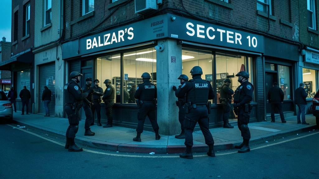 Fuerzas de seguridad responden a vecinos del Sector 10 de Agosto en Balzar