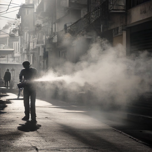 Alcaldía de Playas intensifica fumigación en Enrique Torbay y Altamira