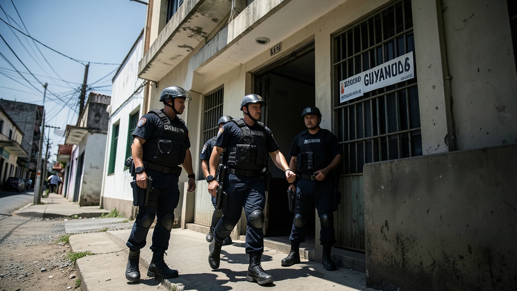Fiscalía allana oficinas de la Prefectura del Guayas por investigación de peculado