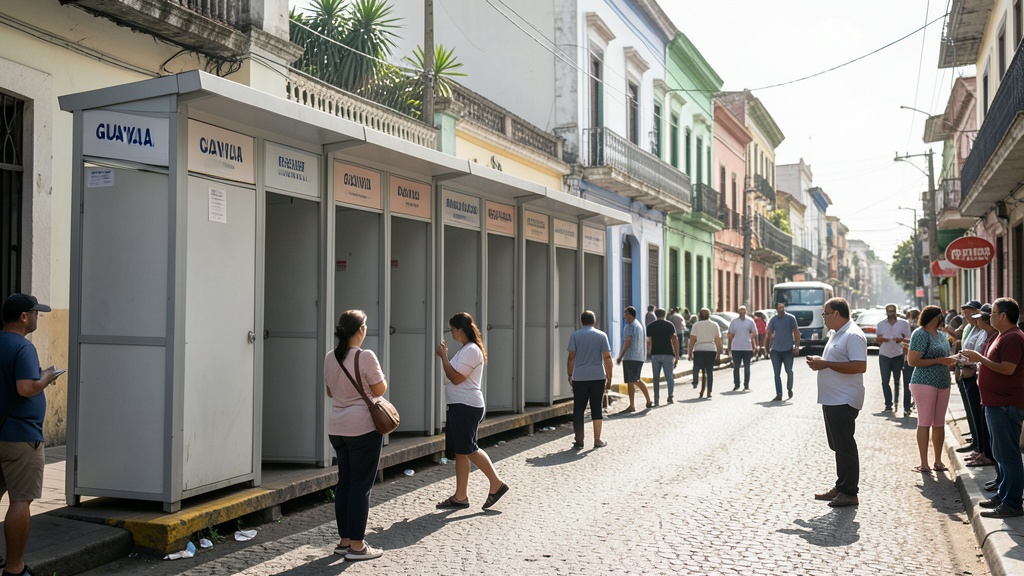 Guayas, provincia clave con 3,1 millones de electores para las elecciones de 2021