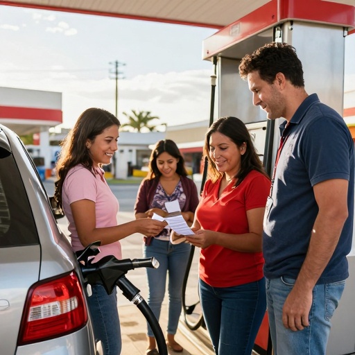 Noboa confirma nueva baja de combustibles en agosto: impacto directo para el Guayas