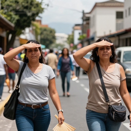 Ola de calor golpea a Guayaquil: el termómetro marca 34°C bajo sol intenso