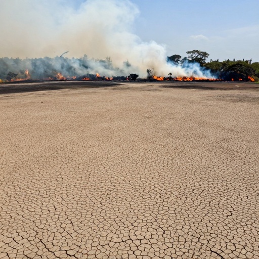 Alerta por altas temperaturas y riesgo de incendios en el Guayas este viernes