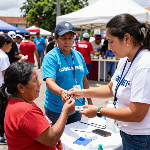 Prefectura del Guayas entrega más de 16.000 lentes para mejorar la salud visual