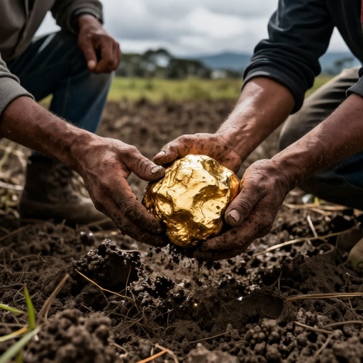 Hallazgo histórico: Cazadores de tesoros descubren fortuna en oro bajo tierra en Ecuador