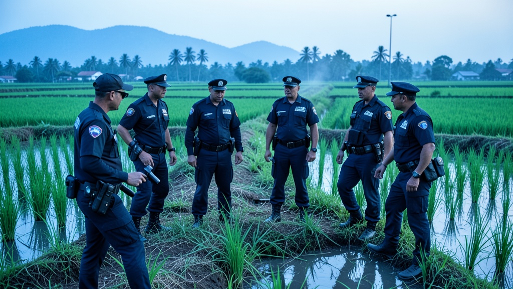 Policía Antinarcóticos detiene a cuatro en Balzar tras hallar 95 kilos de marihuana