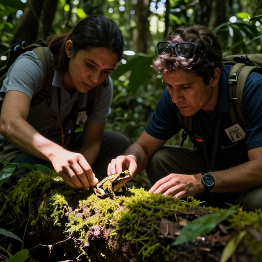 Científicos descubren nueva especie de rana en el Amazonas: hallazgo refuerza biodiversidad ecuatoriana