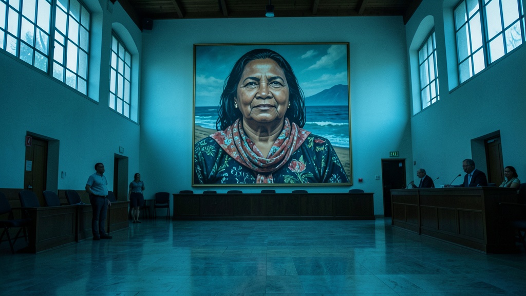 Leonardo Cedeño lleva el arte hiperrealista de Balzar al Congreso Eucarístico en Quito