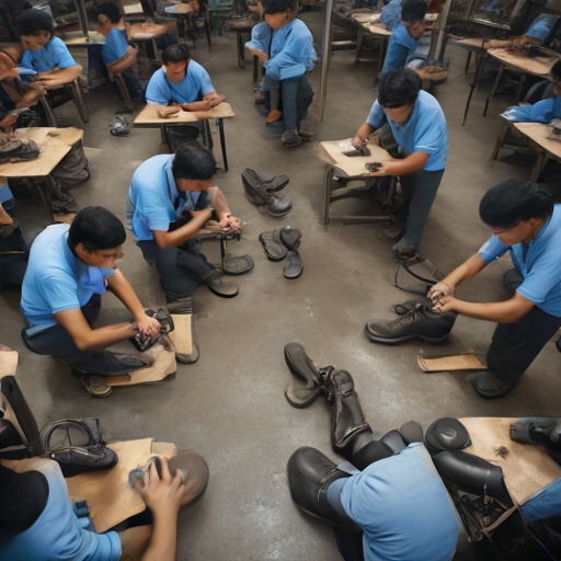 Industria guayaquileña prepara calzado escolar resistente para el nuevo año lectivo