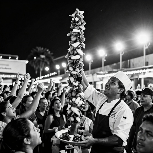 Guayaquil brilla: Hueca Fest 2026 rompe récord Guinness con gastronomía ecuatoriana