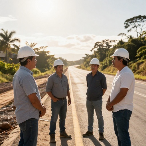 Vía Durán-El Triunfo-Bucay: Eje estratégico para la movilidad y economía duranense