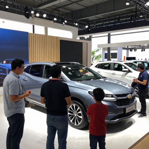 Chevrolet consolida su presencia en el Autoshow Guayaquil 2026 con nueva estrategia