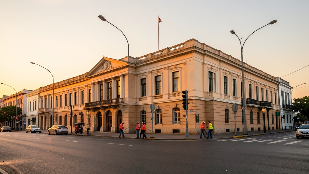 Gobiernos locales recibirán $3200 millones en 2023 para obras; Guayas reporta avances en seguridad