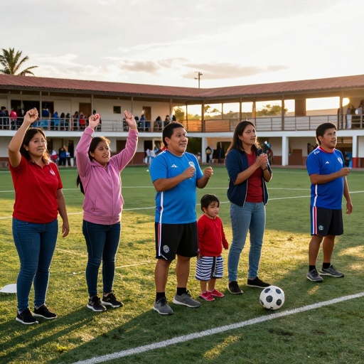 Deporte une a Naranjito: Campeonato de indor fortalece el tejido social en Rocafuerte