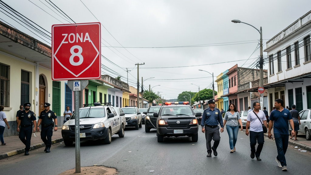 Zona 8 reduce homicidios en 20% durante primera semana de Estado de Excepción