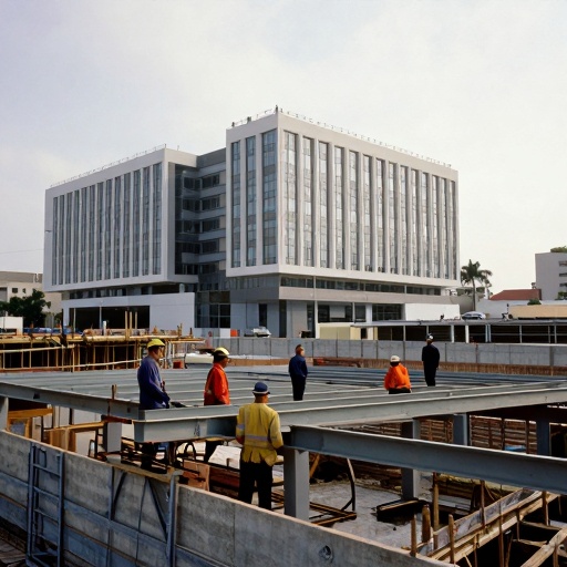 Alcaldía de Guayaquil reporta 2,7 millones de atenciones y avanza en Hospital Juan Tanca Marengo