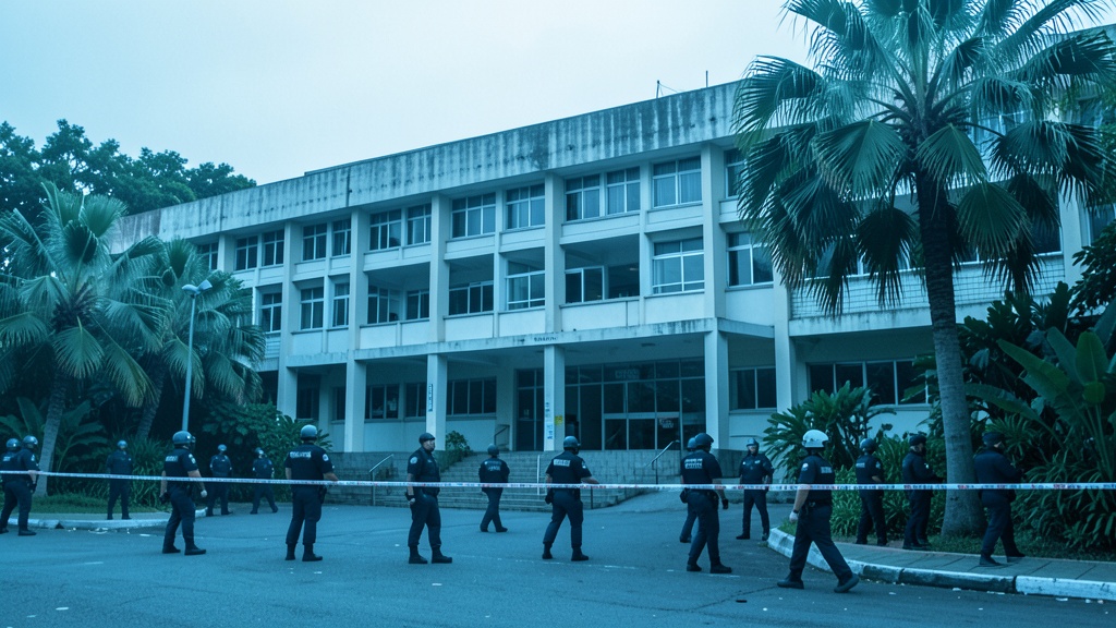 Municipio de Balzar permaneció bajo resguardo policial tras disputa judicial por la alcaldía