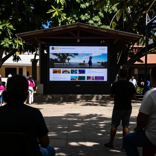 Santa Lucía inicia su presencia digital con nueva plataforma informativa