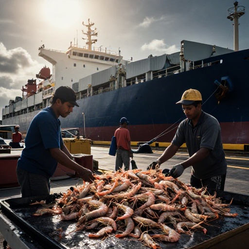 Camarón ecuatoriano supera al petróleo: clave para la economía nacional