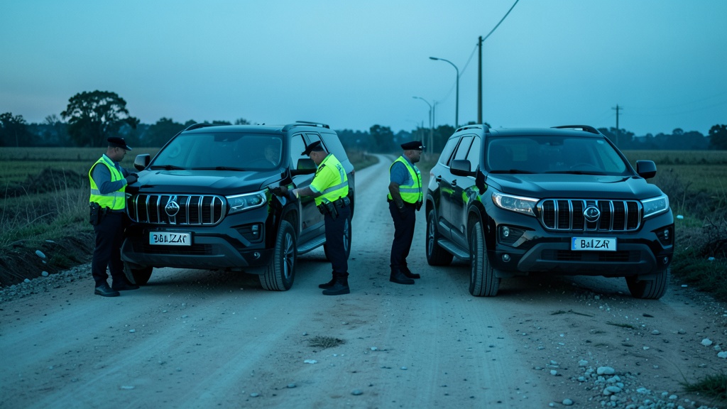 Policía desarticula banda armada en Balzar tras interceptar vehículos sospechosos