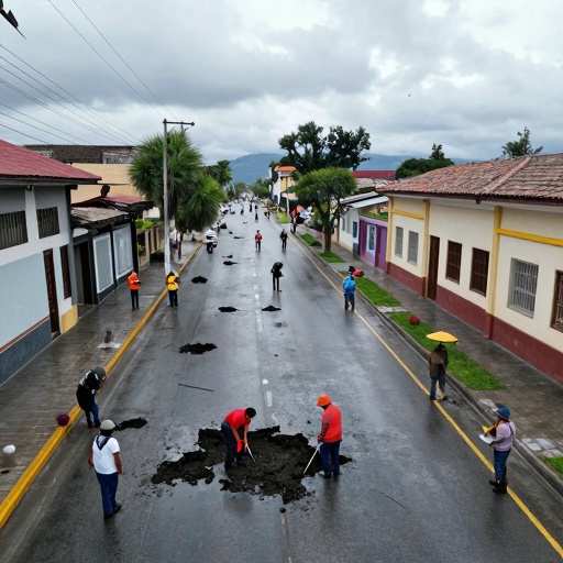 GAD Guayaquil activa 35 frentes de obra para blindar vialidad antes de las lluvias