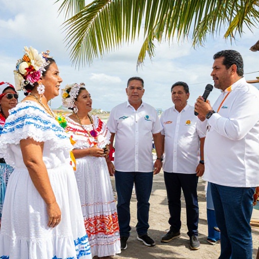 Candidatas a Reina de Balzar 2026 fortalecen vínculos con patrocinadores locales