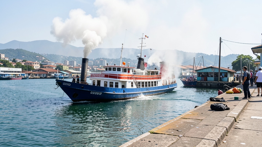 Buque Escuela Guayas zarpa este miércoles en crucero nacional de instrucción