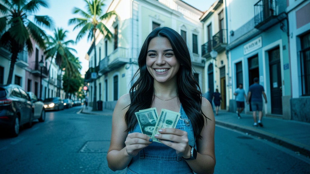 Luz Vallejo ganó 200 dólares en Balzar con la promo '¡Despega y gana!'