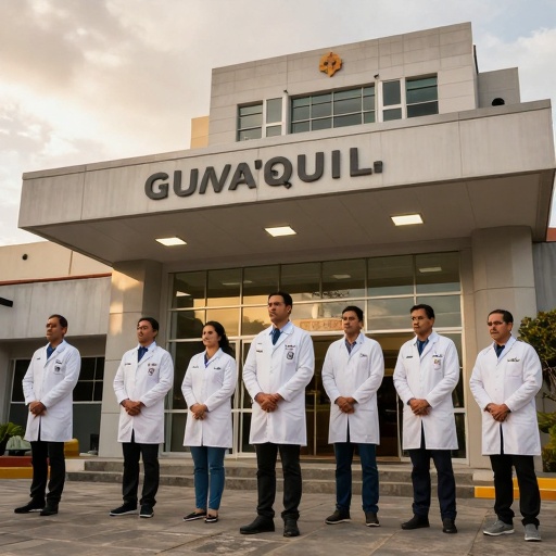 Intervención estatal en salud: el reto de las mafias hospitalarias para Guayaquil