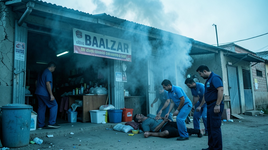 Incendio destruye local de plásticos en Balzar y deja un herido