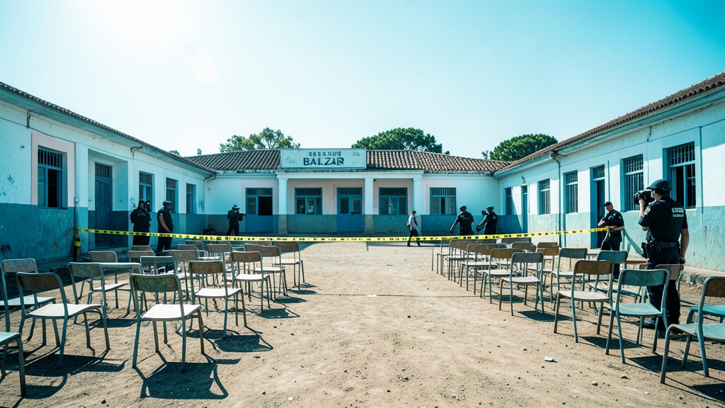 Municipio de Balzar exige a Fiscalía investigar ataque químico en escuela