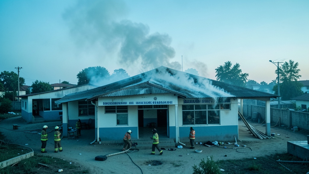 Bomberos de Balzar investigan nuevo caso de supuesta contaminación en escuela del norte
