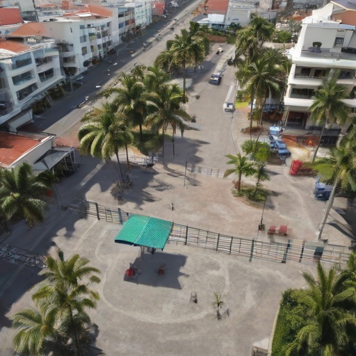 Alcaldía entrega Parque Julio Cartagena renovado en Juan Montalvo