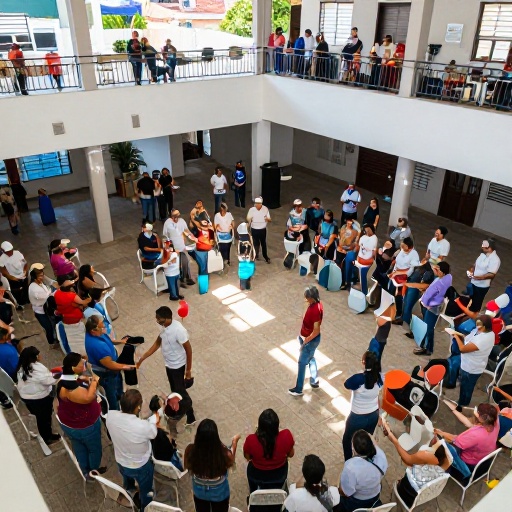 142 comités crean Red Cantonal en Guayaquil para mejorar la convivencia barrial