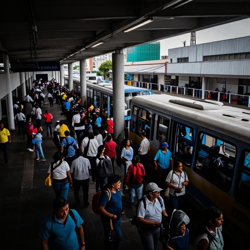 250 mil usuarios movilizan terminales de Guayaquil durante feriado