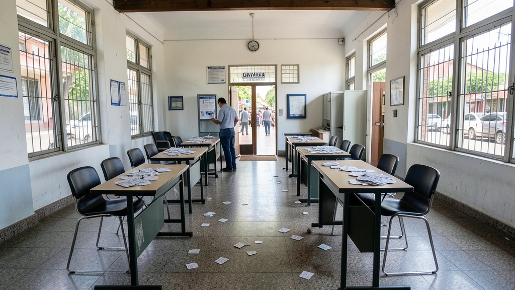 CNE califica de eficaz jornada electoral en Guayas con 456 mil ausentes