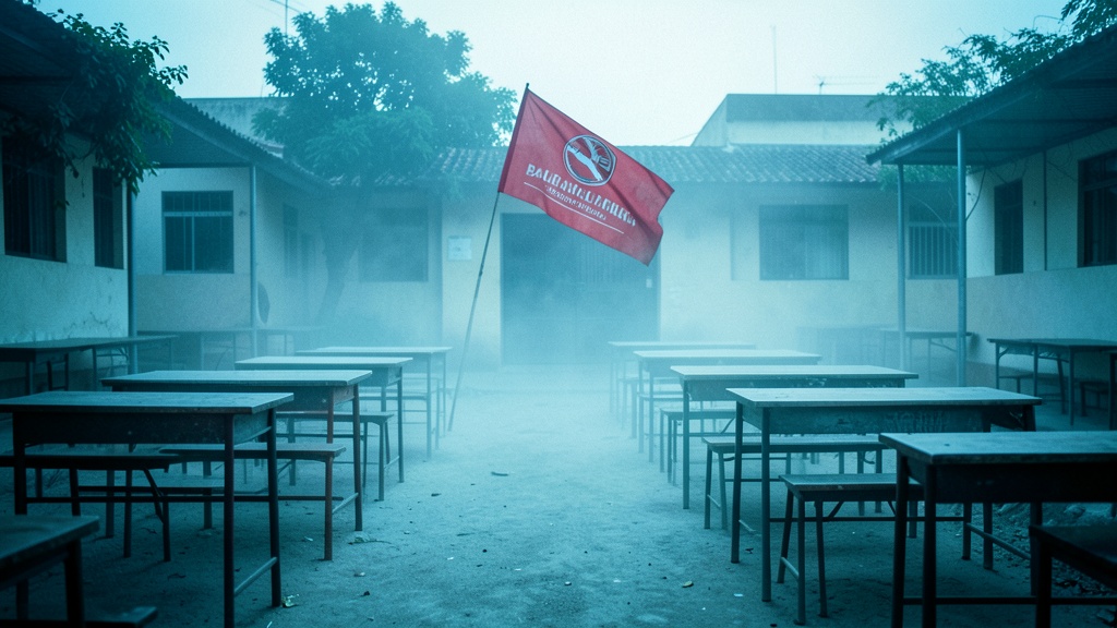 UNE exige estado de emergencia educativa tras ataque químico en Balzar