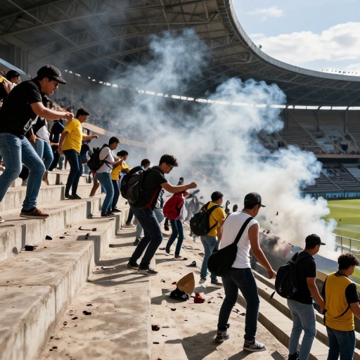 Barcelona SC sancionado y multado por incidentes en el Monumental contra Macará