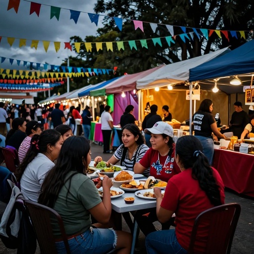 Feria Gastronómica Samborondón al Gusto congregó a familias en Tarifa