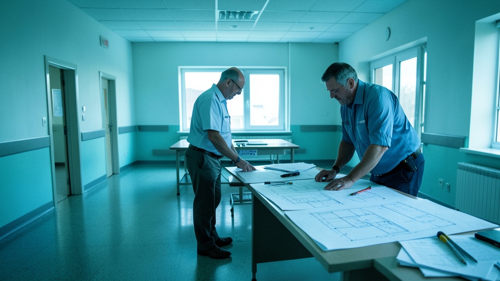 Inspección del Gobernador en el Hospital Básico de Balzar