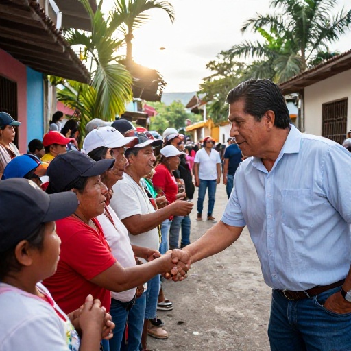 Carlos Alvear es el candidato del PSC para reelegirse en Samborondón