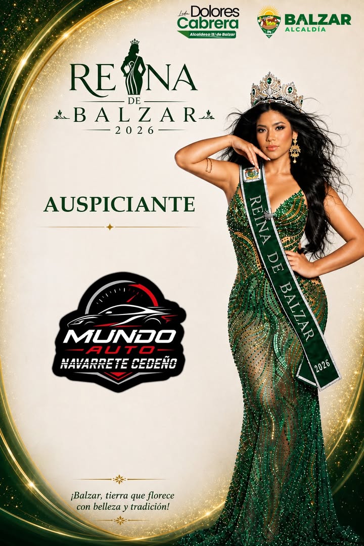 Comercio local de Balzar respalda oficialmente la celebración Reina de Balzar 2026