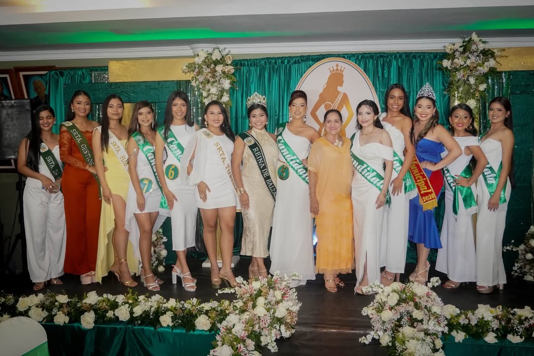 Presentación oficial de las 7 candidatas a Reina de Balzar 2026