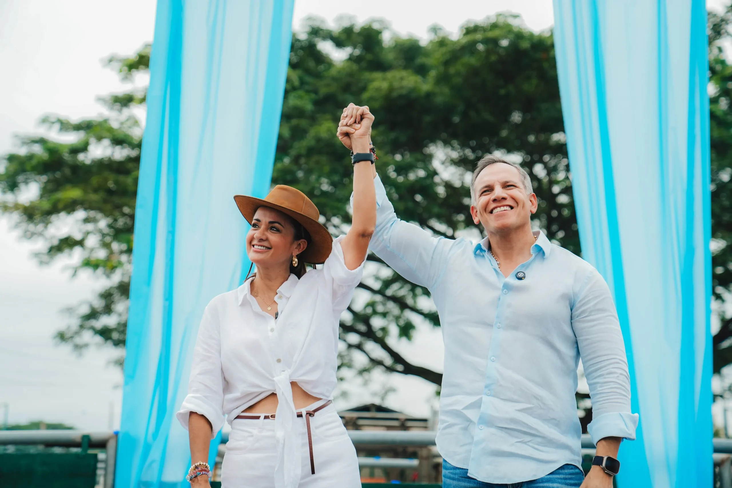 Balzar celebró dos años de gestión de la Prefectura con feria y rodeo montuvio