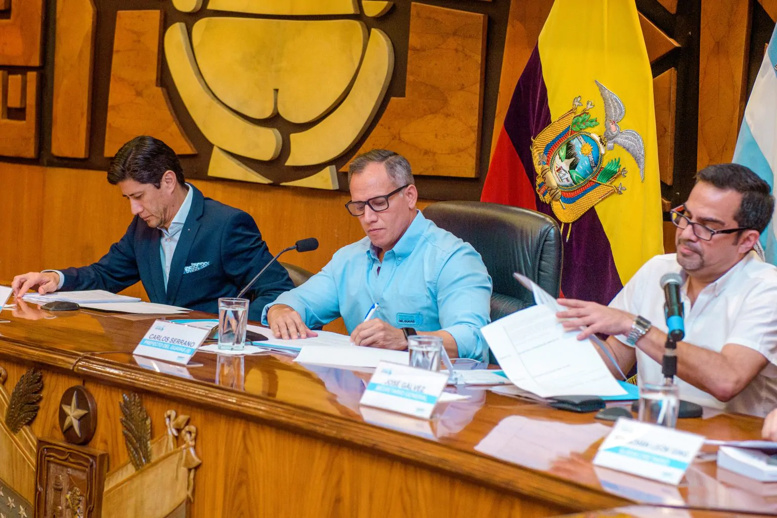 Consejo Provincial aprueba emergencia institucional por El Niño en el Guayas
